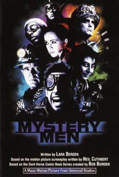 Paperback Mystery Men Book