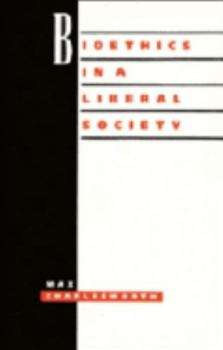 Paperback Bioethics Liberal Society Book