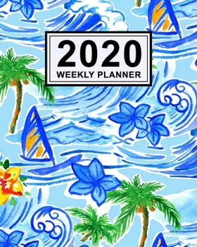 Hawaii Weekly Planner 2020: Hawaii 2020 Daily, Weekly & Monthly Calendar Planner | January to December | 110 Pages (8x10)