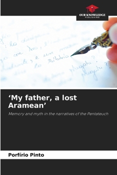 Paperback 'My father, a lost Aramean' Book
