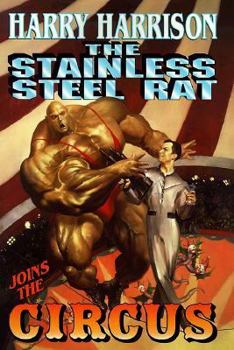 Hardcover The Stainless Steel Rat Joins the Circus Book