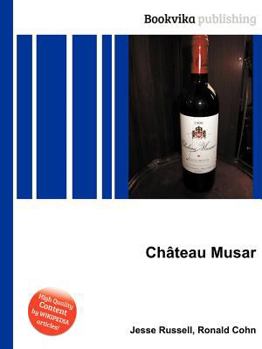 Paperback Chateau Musar Book