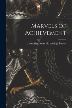 Paperback Marvels of Achievement Book