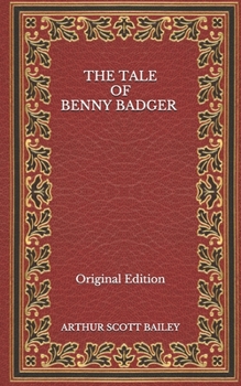 The Tale of Benny Badger - Book  of the Sleepy-Time Tales