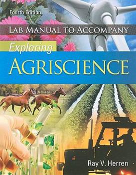 Paperback Laboratory Manual for Herren's Exploring Agriscience Book