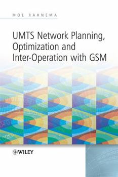Hardcover UMTS Network Planning, Optimization, and Inter-Operation with GSM Book