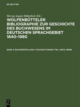 Hardcover Buchherstellung: 29012-46668 (German Edition) [German] Book