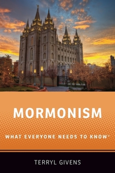 Paperback Mormonism: What Everyone Needs to Know(r) Book