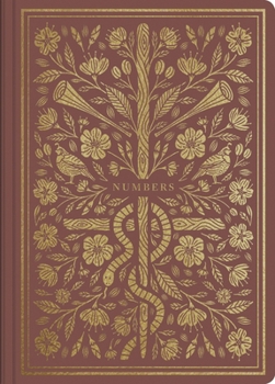 Paperback ESV Illuminated Scripture Journal: Numbers Book
