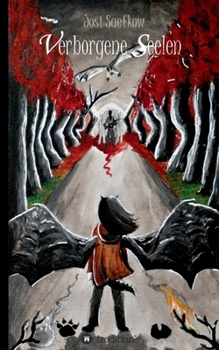 Paperback Verborgene Seelen. Illustrierter Fantasyroman auf einem fremden Planeten [German] Book