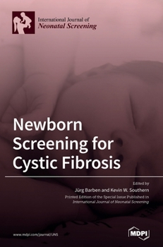 Hardcover Newborn Screening for Cystic Fibrosis Book