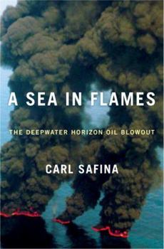 Hardcover A Sea in Flames: The Deepwater Horizon Oil Blowout Book