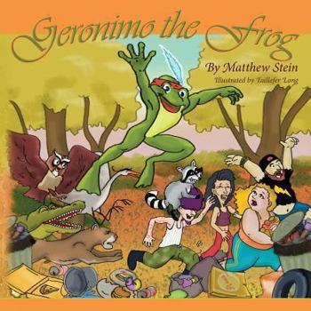 Paperback Geronimo the Frog Book