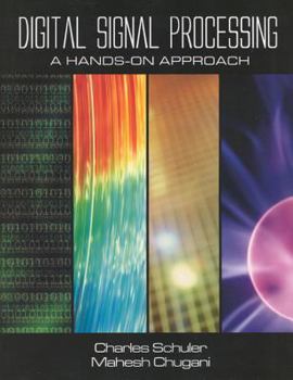 Paperback Digital Signal Processing with Student CD-ROM Book