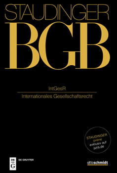 Internationales Gesellschafts- Und Unternehmensrecht: