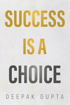 Paperback Success is a Choice Book