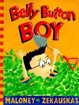 Library Binding Belly Button Boy Book