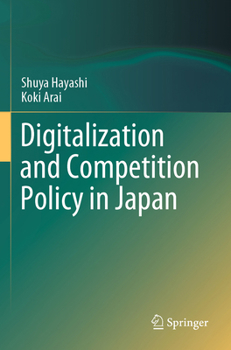 Paperback Digitalization and Competition Policy in Japan Book