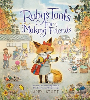 Hardcover Ruby's Tools for Making Friends Book