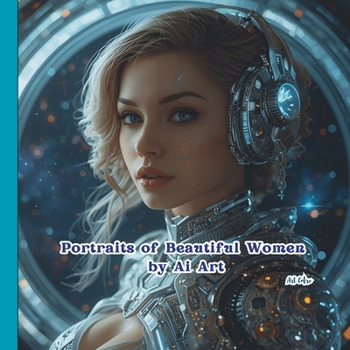 Portraits of Beautiful Women by Ai Art: Art Book