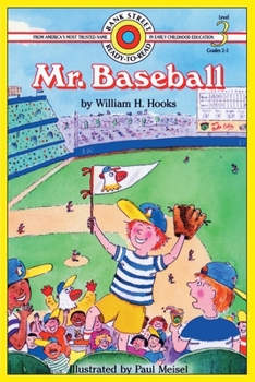 Paperback Mr. Baseball: Level 3 Book