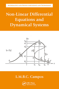 Paperback Non-Linear Differential Equations and Dynamical Systems Book