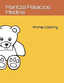 Paperback Animal Coloring: animal coloring pages for children Book