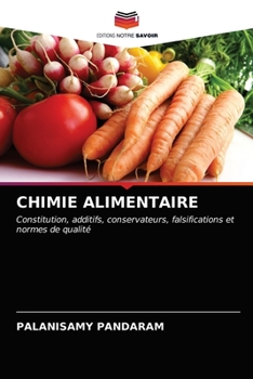 Paperback Chimie Alimentaire [French] Book