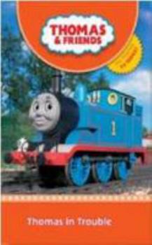 Hardcover Thomas in Trouble (Thomas & Friends) Book