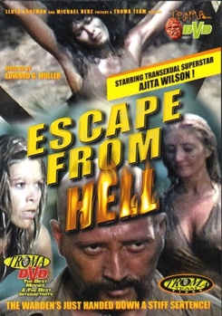 DVD Escape From Hell Book