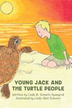 Paperback Young Jack and the Turtle People Book