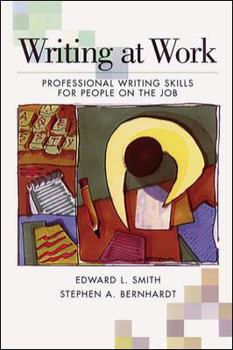 Paperback Writing at Work: Professional Writing Skills for People on the Job Book