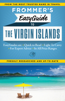 Paperback Frommer's Easyguide to the Virgin Islands Book
