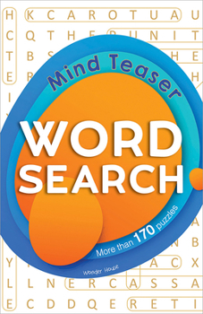 Paperback Word Search: Mind Teaser Book