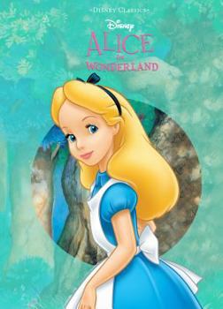 Hardcover Disney Alice in Wonderland Book