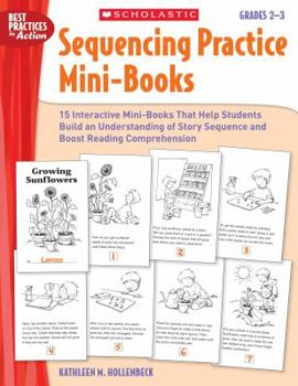 Paperback Sequencing Practice Mini-Books, Grades 2-3 Book