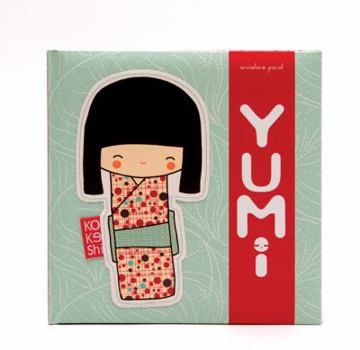 Yumi - Book  of the Kokeshi