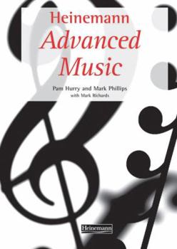 Paperback Heinemann Advanced Music: Student Book (Heinemann Advanced Music) Book