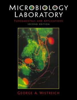Paperback Microbiology Laboratory Fundamentals and Applications Book