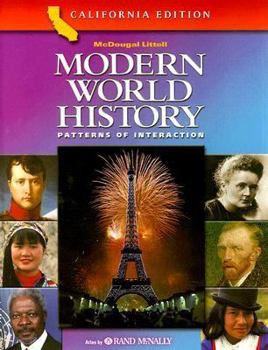 Hardcover Modern World History Patterns of Interaction California Edition Book
