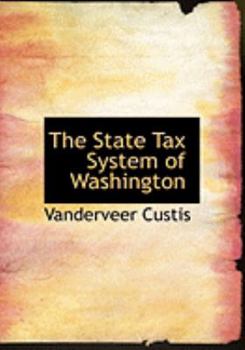 The State Tax System of Washington
