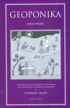 Hardcover Geoponika - Farm Work Book
