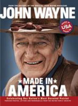 Hardcover John Wayne: Made in America Book