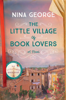 Hardcover The Little Village of Book Lovers Book