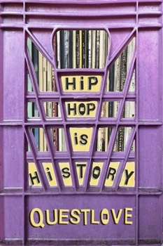 Hardcover Hip-Hop Is History Book