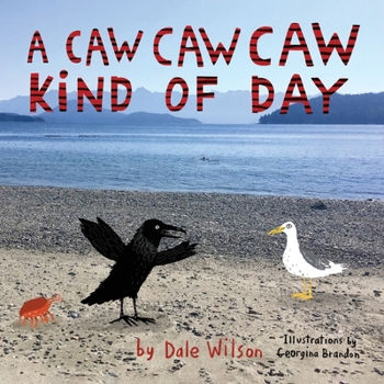 Paperback A Caw Caw Caw Kind of Day Book