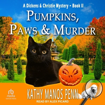 Audio CD Pumpkins, Paws & Murder Book