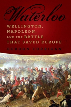 Hardcover Waterloo: A New History Book