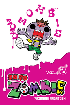 Zo Zo Zombie, Vol. 8 - Book #8 of the Zozo Zombie