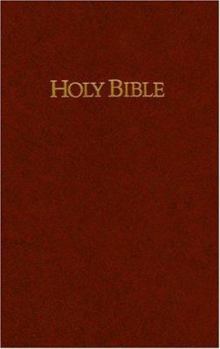 Hardcover Keystone Bold Text Pew Bible-KJV Book